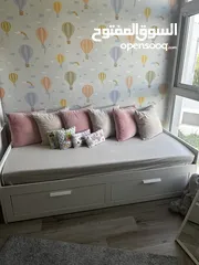  2 Sofa bed with Mattress