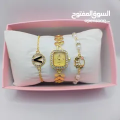  1 سوار+ساعه+سوار ثاني) والتوصيل مجاني