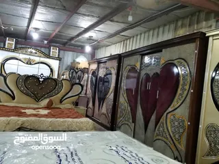  2 غرف نوم محلي خشب ماليزي