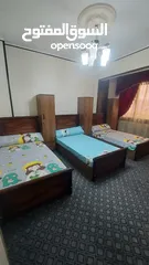  9 سرير للايجار للرجال بسكن راقي بفيصل