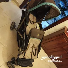  2 عربايه اطفال تؤام