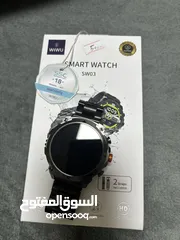  1 ساعة wiwu SW03 الذكية حالة وكالة