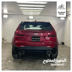  3 Cadillac XT4 Luxury 2020