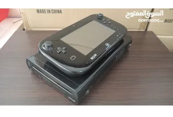  8 وي يو معدل فل ألعاب مع فلاشة خارجية Nintendo Wii U