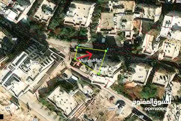  3 للبيع قطعة ارض من اراضي جنوب عمان خربة السوق منطقة سكنية