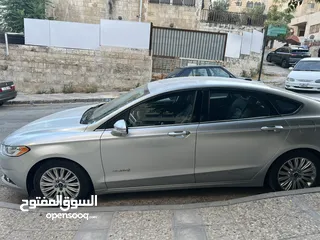  1 فورد فيوجن 2013 كلين تايتل