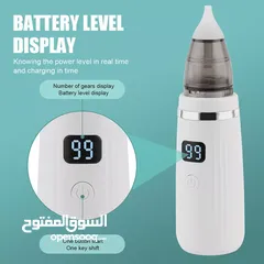  11 كيف أزيل الوسخ من الأنف؟ تنظيف الانف والأذن جهاز شحن اليكتروني ديجتال usb شفط أوساخ الأنف والأذن لل