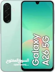  1 SAMSUNG//A26 5G// كفالة الوكيل الرسمي. بسعر حرق