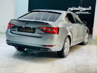  4 سكودا سوبيرب 190 حصان ديزل فل مسكر بدون فتحه