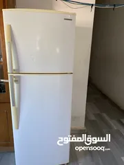  1 ثلاجة سامسونج 16 قدم للبيع