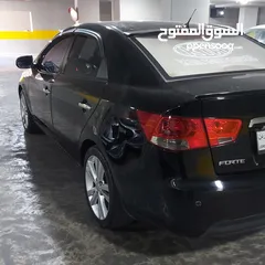  4 كيا فورتي موديل 2011 - Kia Forte Model 2011