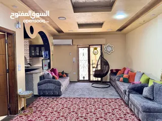  21 منزل مستقل مع ارض وحديقة وحوش مبلط في الضليل – دوبلكس بتشطيب سوبر ديلوكس وموقع مميز بسعر مغري