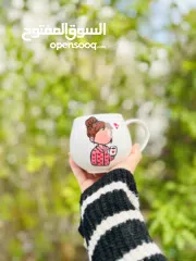  17 مجات مرسومة يدوياً