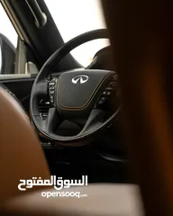  4 إنفينيتي QX80 موديل 2023