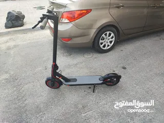  2 used scooter