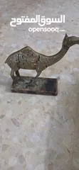  1 جمل نحاس أثري منحوت عليه النحت الاشوري للبيع اقرأ الاعلان
