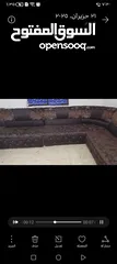  1 طقم كنب  ومدخل وطقم كنب 18قطع وطقم طاولات