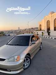  1 هوندا سيفيك فحص كامل بسعر مغري