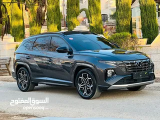  2 هونداي توسان هايبرد ان لاين 2023 بسعر حرق عالكاش