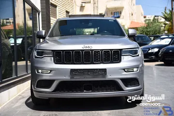  6 جيب جراند شيروكي ليميتد 2018 Jeep Grand Cherokee Limited Anniversary Edition