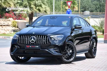  3 مرسيدس GLE53 AMG موديل 2024 مواصفات خليجيه