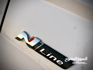  17 هونداي توسان N-Line Plug In  /2022  فل الفل فتحة سقف بانوراما  فل مسكر