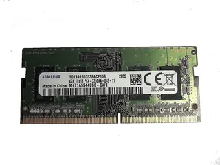  2 رام SODIMM لابتوب 4GB 3200MHZ SAMSUNG