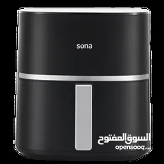  1 قلايه هوائيه سونا اقوى العروض على القلايات الهوائيه  حرق اسعار