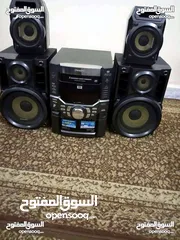  1 ستيريو بانوسونيك صوت عالي جدا للحفلات