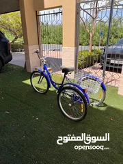  2 3 Wheel Adult Bike دراجة ب3 عجلات