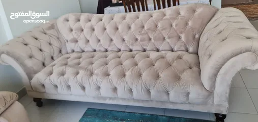 1 صوفا جديده للبيع luxury sofa brand new for sale