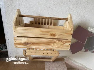  2 اعمال خشبية جميلة