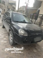  1 هيونداي توسان 2006 بحالة ممتازة