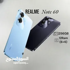  2 Realme Note 60 256GB 12Ram الاحدث  60  note ريلمي الجديد نوت  realme 6 0 60 note60