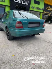  4 نيسان صني 1994 خالي قص السيارة بسم الله ما شاء الله نظيفه مشيتها حلوة قطارة بنزين عليها متور وقير