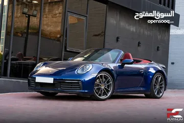  1 2020 Porsche 911 Carrera Cabriolet (992.1)