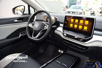  20 فولكس فاجن ID.6 كروز بيور بلس كهربائية بالكامل 2022 Volkswagen ID.6 Crozz Pure + SUV EV
