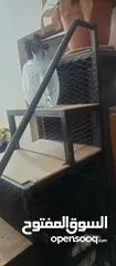  3 درج حديد متنقل
