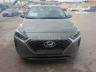  1 هونداي ايونيك 2020
