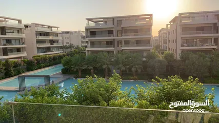  1 Apartment for sale in Lake View  Compound new cairo