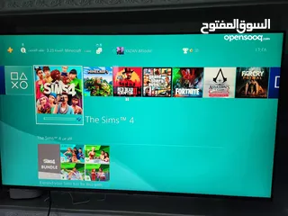  2 بلاستيشن4 للبيع مستعمل