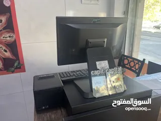  23 معدات مطعم كاملة بحالة ممتازة وبسعر مناسب