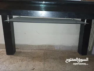  2 طاولة سفره سكوريت طابقين رجلين خشب