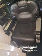  2 عدة صالون حلاقة مكونة من 3 كامترات مع موري+3 كراسي حلاقة+مغسلة