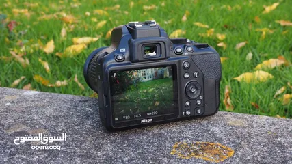  1 Nikon D3500 (Body+Lens) - Fairly used