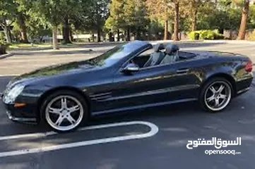  3 مطلوب مرسيدس  (للشراء) SL500/SL350