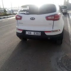  5 كيا سبورتج فل وفحص ما شاء الله  التفاصيل