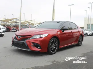  1 تويوتا كامري 2020  camry