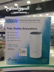  1 Tp-link deco Deco m4 add on whole home mesh wifi