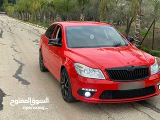  3 سكودا اوكتافيا 2010
